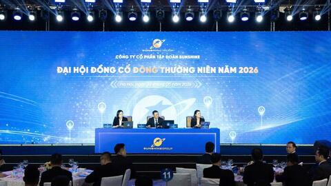 ĐHĐCĐ Sunshine Group: Mục tiêu doanh thu 300.000 tỷ trong 2026-2028 là thận trọng, phần lớn dự án đạt tỷ suất lợi nhuận từ 80% trở lên
