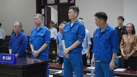 Dàn cựu lãnh đạo Vicem được giảm án vụ tòa tháp nghìn tỉ đồng bỏ hoang