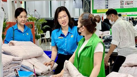 Doanh nghiệp Vĩnh Long có 497 cuộc đối thoại vì quyền lợi người lao động