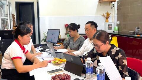 Công đoàn phường Sơn Trà, Đà Nẵng kiểm tra thực hiện pháp luật lao động tại doanh nghiệp