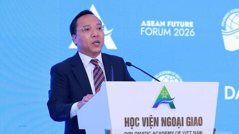 Thứ trưởng Nguyễn Hoàng Long: ASEAN cần củng cố tính tự cường và khả năng chống chịu của hệ thống năng lượng