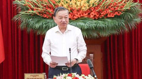Tổng Bí thư, Chủ tịch nước làm Trưởng Ban Chỉ đạo hoàn thiện thể chế, thực thi pháp luật