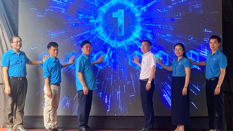 Doanh nghiệp FDI ở Hải Phòng ra mắt mô hình Công đoàn cơ sở xã hội chủ nghĩa