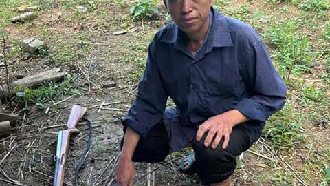 Điện Biên khởi tố đối tượng tàng trữ trái phép vũ khí quân dụng