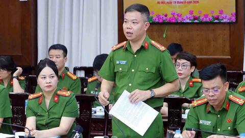 Vụ hợp đồng kỳ nghỉ: Các bị can bị khởi tố tuổi từ 20-40, có giám đốc sinh năm 2000