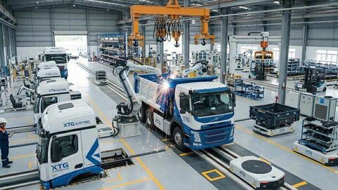 Một doanh nghiệp đề xuất xây nhà máy xe tải điện 56 ha tại Ninh Bình, công suất tới 200.000 xe/năm