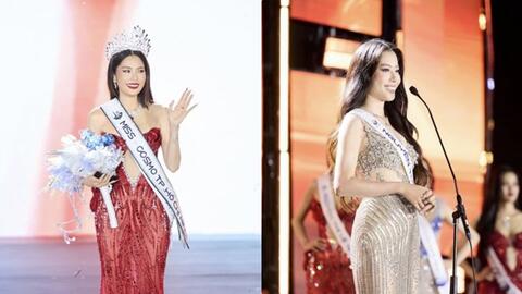 Lý do Nam Anh và Nam Em vẫn đăng quang tại Miss Cosmo TPHCM dù vướng tranh cãi