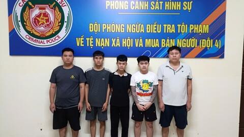 Thủ đoạn mở tài khoản ngân hàng doanh nghiệp rồi chuyển giao cho tội phạm