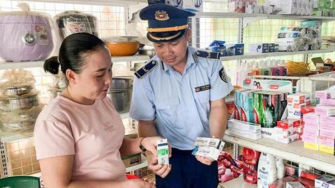 Siết hàng giả bảo vệ quyền sở hữu trí tuệ giữ niềm tin thị trường