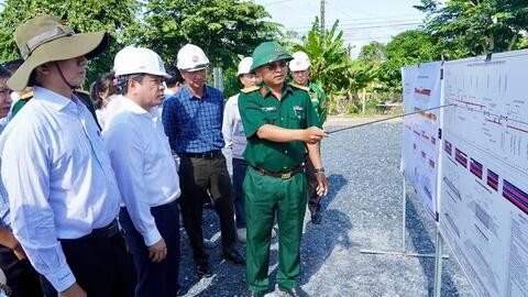Đồng Tháp tăng tốc giải ngân đầu tư công, thúc đẩy các dự án trọng điểm