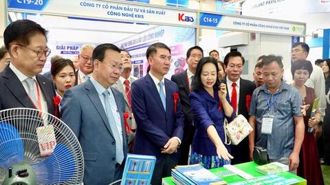 Gian hàng Xanh lan tỏa giải pháp tiết kiệm năng lượng tại ENTECH HANOI 2026