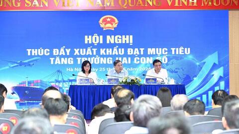 Ngành điện tử dự kiến tăng trưởng xuất khẩu 15-20% trong năm 2026