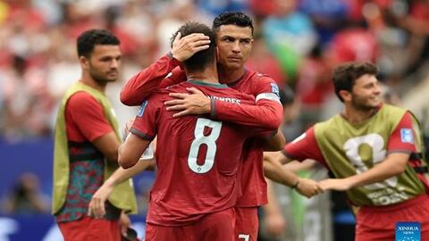 Ngày Ronaldo trở lại