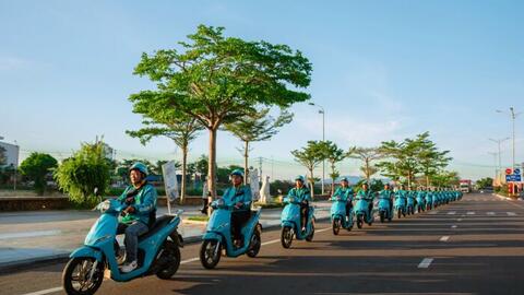 Green SM bike mở rộng dịch vụ tới 19 tỉnh thành trên toàn quốc