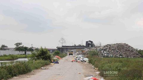 Rác thải quá tải, Hưng Yên đẩy nhanh quy hoạch nhà máy xử lý
