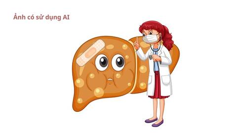 Gan nhiễm mỡ là "tín hiệu cảnh báo" rối loạn chuyển hóa