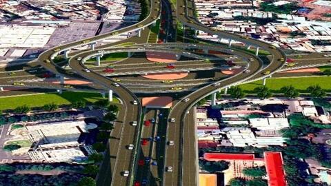 Đồng Nai thi tuyển kiến trúc nút giao thuộc dự án đường trên cao dọc Quốc lộ 51