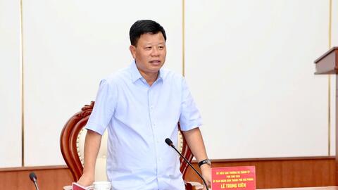 Hải Phòng chạy đua giải phóng mặt bằng siêu dự án đường sắt