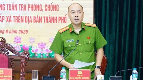 Phải xử lý kịp thời các nguồn tin liên quan đến thanh thiếu niên gây rối trật tự công cộng