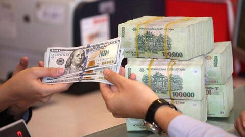 Ngày 24/8: Tỷ giá trung tâm đi ngang