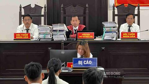Kế toán chiếm đoạt hơn 556 triệu đồng tại chợ Đạ Tẻh lĩnh án 9 năm tù