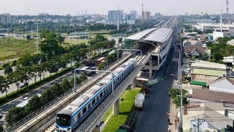Đồng Nai kiểm đếm mặt bằng dự án metro 65.573 tỉ đồng kết nối sân bay Long Thành