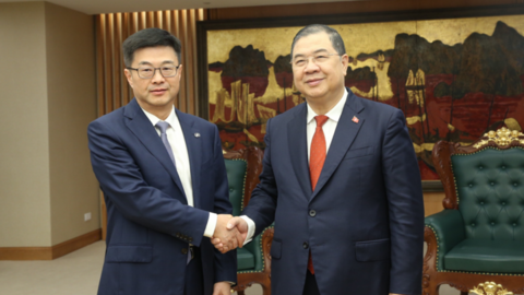 Phó Thủ tướng Thường trực Phạm Gia Túc tiếp Chủ tịch China Eximbank