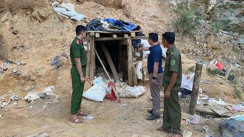 Đà Nẵng xử phạt hàng trăm triệu đồng hành vi khai thác khoáng sản trái phép