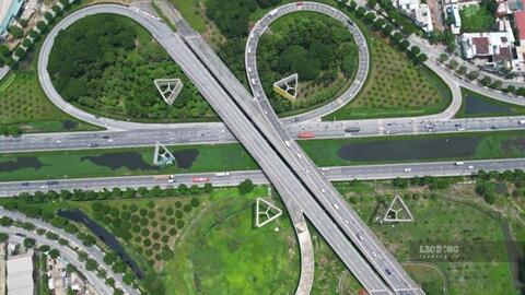 Đại lộ Võ Văn Kiệt sắp được kéo dài 15,1km, nối TPHCM với Tây Ninh