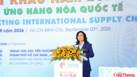 Khai mạc chuỗi sự kiện Kết nối chuỗi cung ứng hàng hoá quốc tế - Viet Nam International Sourcing 2026