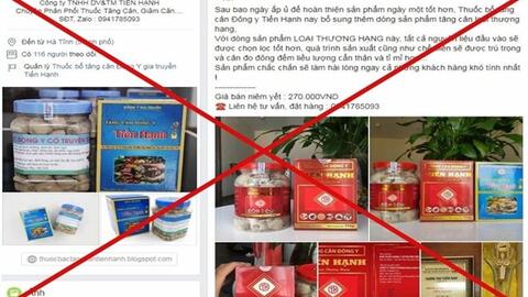 Cảnh giác thuốc Đông y gia truyền giả, quảng cáo thổi phồng công dụng