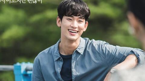 Kim Soo Hyun bày tỏ niềm yêu thích diễn xuất khi trở lại showbiz