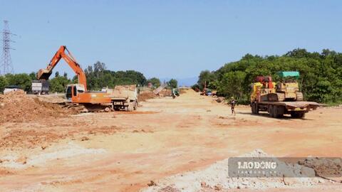 Dự án tuyến đường nghìn tỉ ở Thanh Hóa tái khởi động sau nhiều năm đình trệ