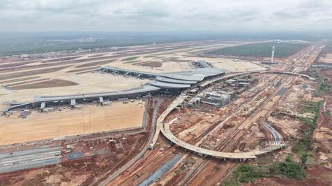 Khu cung cấp 20.000 suất ăn/ngày ở sân bay Long Thành sẽ khai thác Quý IV/2026