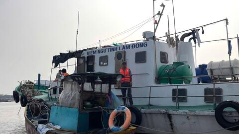 Xử lý nghiêm vụ tàu cá “3 không”, thuyền viên hành hung kiểm ngư