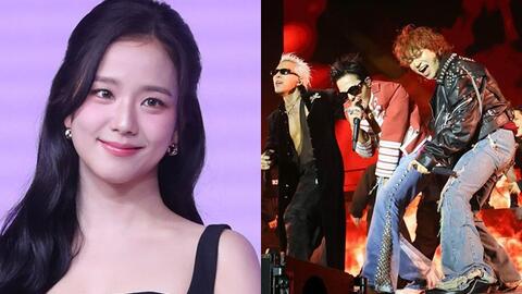 Jisoo (Blackpink) ủng hộ BigBang trong concert ở London