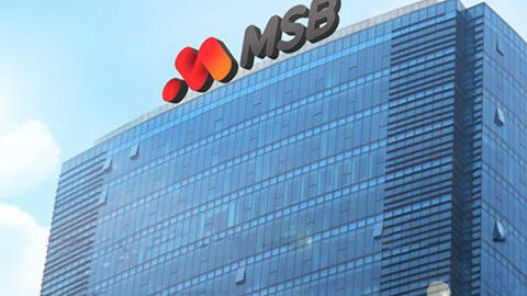 MSB dự kiến tăng vốn lên 46.800 tỷ đồng, mở rộng hệ sinh thái tài chính