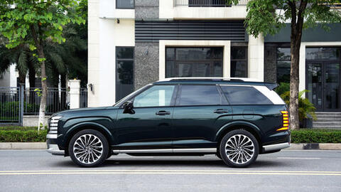 Hyundai Thành Công công bố giá bán Hyundai Palisade Hybrid hoàn toàn mới
