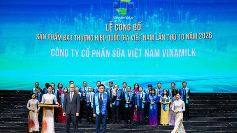 Lấy tiêu chuẩn cao nhất của thế giới làm đích đến: Vinamilk xuất sắc đạt thương hiệu quốc gia 18 năm liền