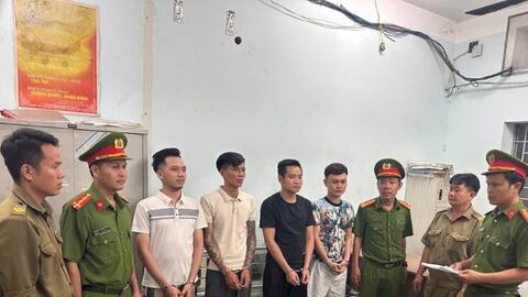 Đường dây quảng cáo cho thuê vàng, thực chất là cho vay lãi suất tới 544,78%/năm