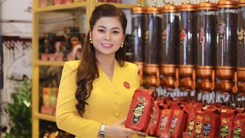 Ngoài King Coffee, bà Lê Hoàng Diệp Thảo còn điều hành 2 doanh nghiệp bất động sản