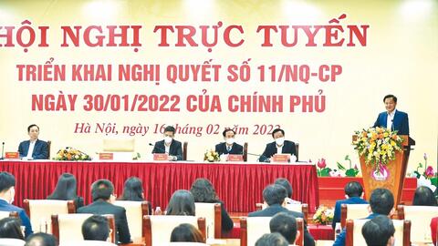 Triển khai kịp thời, hiệu quả Nghị quyết 11