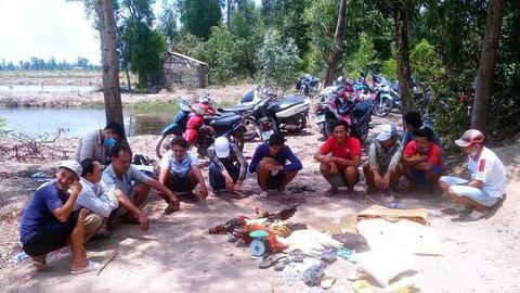 Công an huyện Phước Long, Bạc Liêu triệt xóa điểm đá gà ăn tiền