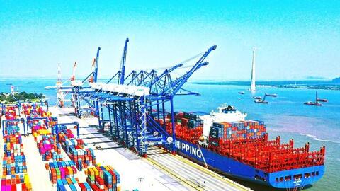 Bộ Tài chính đề nghị sửa quy định thu phí hạ tầng cảng biển