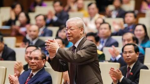 Khai mạc trọng thể Kỳ họp thứ 3, Quốc hội khóa XV