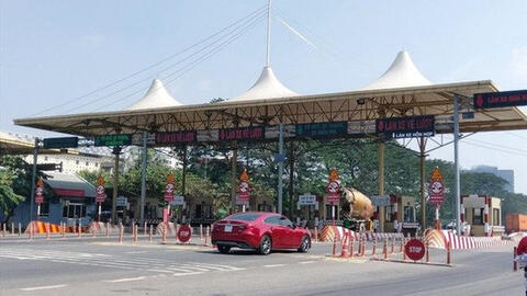 Triển khai thu phí điện tử không dừng tại TP. Hồ Chí Minh