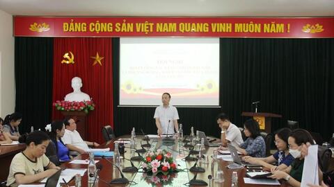 Đảng bộ Học viện Tư pháp: Sơ kết công tác Đảng 6 tháng đầu năm