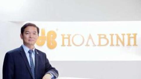 Xây dựng Hòa Bình (HBC): Chủ tịch Lê Viết Hải cam kết mua 10 triệu cổ phiếu để đỡ giá