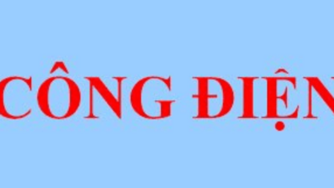 Công điện của Thủ tướng Chính phủ về tập trung khắc phục hậu quả bão số 4 và chủ động ứng phó thiên tai