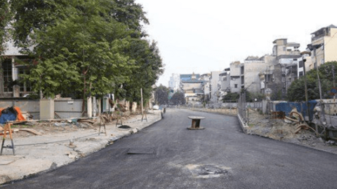 Nhiều hạng mục thuộc dự án đường sắt đô thị Nhổn – Ga Hà Nội khởi công trở lại